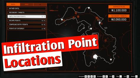 During the escape portion of the heist, clear out the nearby guards at the dock, then take. . Infiltration points cayo perico